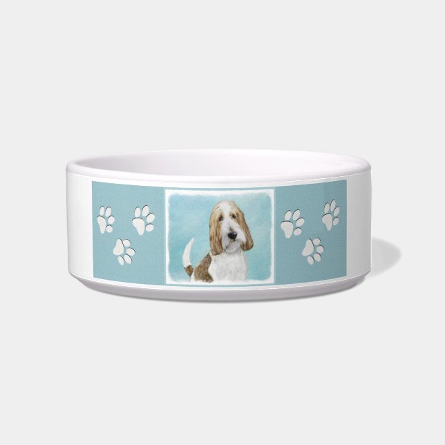 Comedero Gran Basset Griffon Vendeen - Arte de Perro Origin (Derecha)