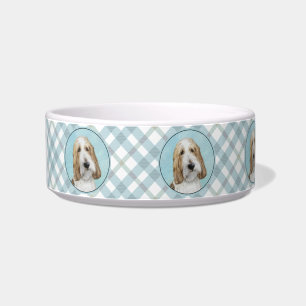 Comedero Gran Basset Griffon Vendeen - Arte Perro Original