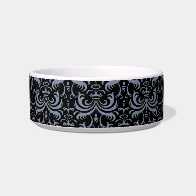 Comedero Gran Damasco Negrita (Azul Smokey) (Derecha)