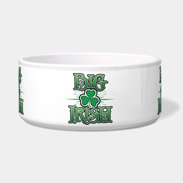 Comedero Gran irlandés (Frente)