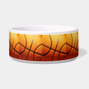 Comedero Gran Naranja Pimply Basketball,