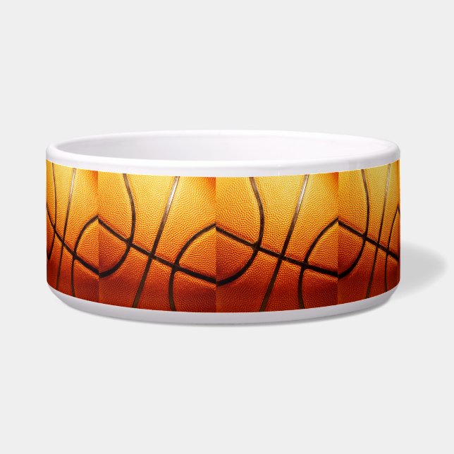 Comedero Gran Naranja Pimply Basketball, (Frente)