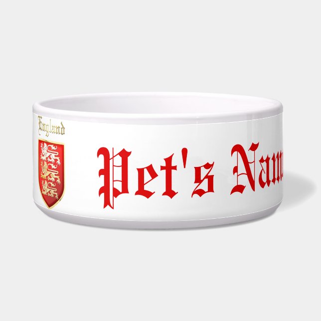 Comedero Gran Sello del Rey Richard I de Inglaterra (Izquierda)