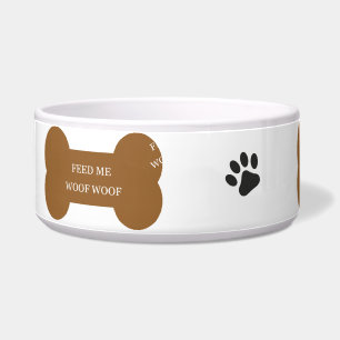 COMEDERO GRANDES BOWL DE PERRO DE ALIMENTACIÓN