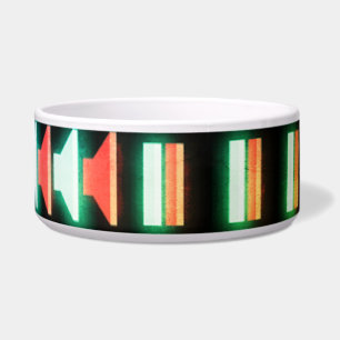 Comedero Grandes palabras y gráficos de locos por el fútbol