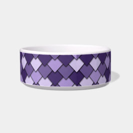 Comedero Grape Purple Square and Diamond Pattern