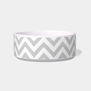 Comedero Gray Chevron