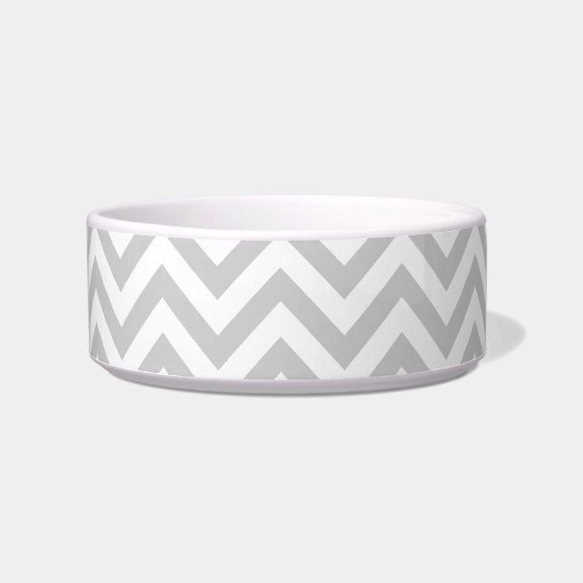 Comedero Gray Chevron (Frente)