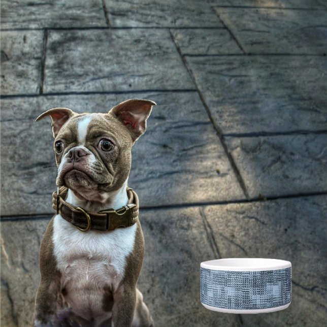 Comedero Grays textiles (This Textile Grays Pet Dish makes a great gift for your pet!)