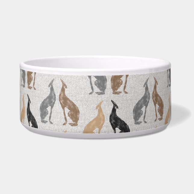 Comedero Greyhound Lover Gift (Frente)