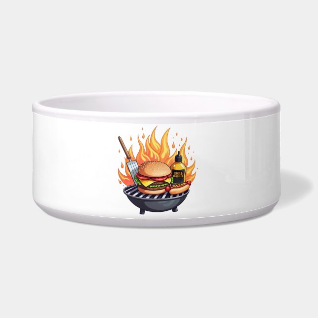 Comedero Grill Daddy BBQ Master (Frente)