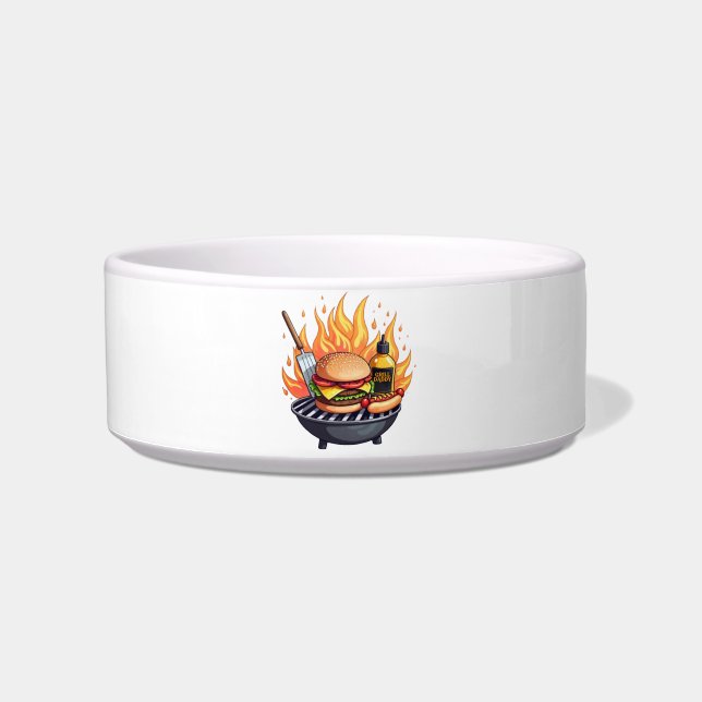 Comedero Grill Daddy BBQ Master (Frente)