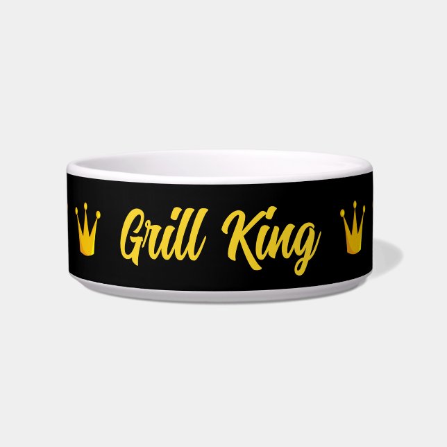 Comedero Grill King (Frente)