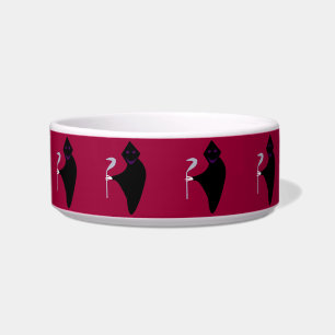 Comedero Grim Reaper Halloween Pet Bowl