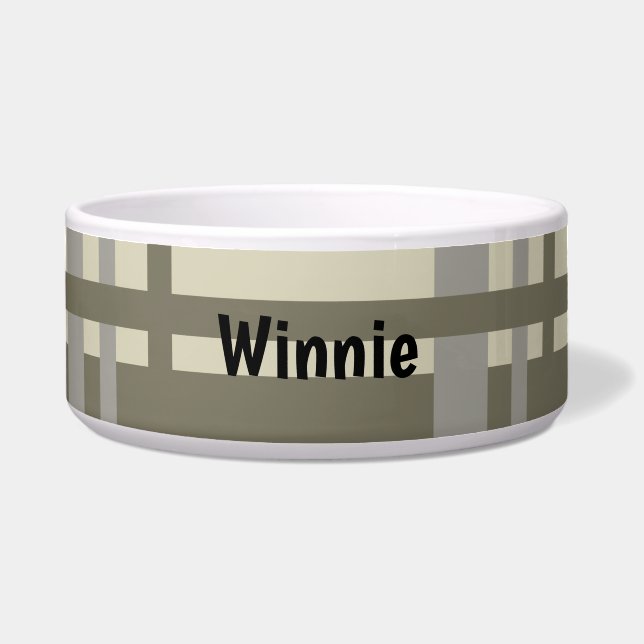 Comedero Grises y crema tostados (Frente)