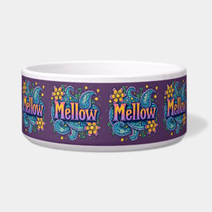 Comedero Groovy psicodélico "Mellow" Retro Arte Hippie