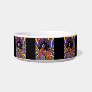 Comedero Groovy Retro Pet Bowl