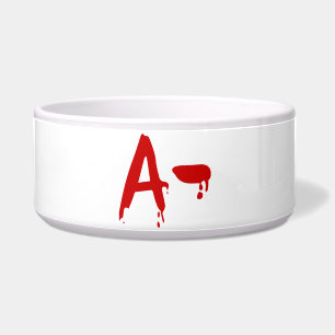 Comedero Grupo de sangre A - Hospital negativo de #Horror