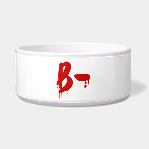 Comedero Grupo sanguíneo B - Hospital negativo de #Horror