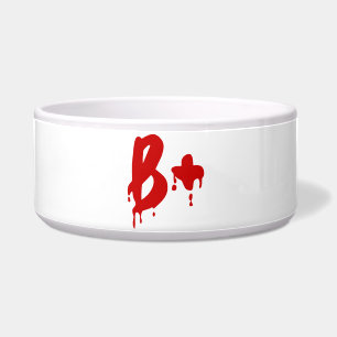 Comedero Grupo sanguíneo B+ Positivo #Horror Hospital