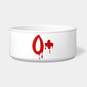 Comedero Grupo sanguíneo O+ Positivo #Horror Hospital