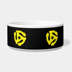 Comedero GUAY Retro Yellow 45 spacer DJ