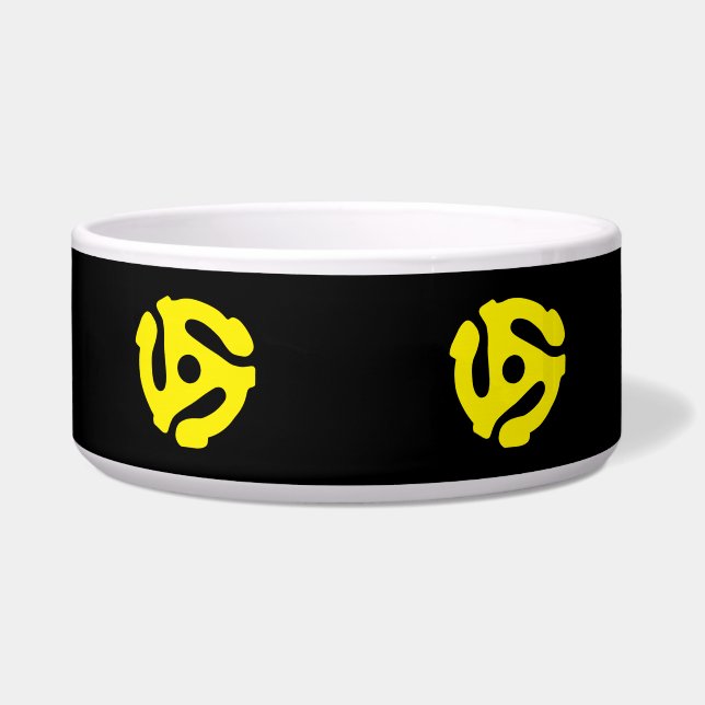 Comedero GUAY Retro Yellow 45 spacer DJ (Frente)