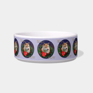 Comedero Guerra de los Navidades Shiba Inu