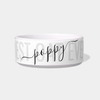 Guión de Moda moderno personalizado Mejor Tazón de