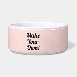 Comedero Haga su propio regalo Personalizado