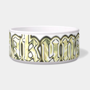 Comedero Hakunamatata Earth Day Pet Bowl