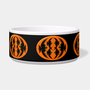 Comedero Halloween Crows Dog Bowl