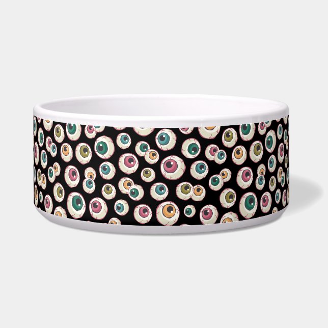 Comedero Halloween Eyeballs (Frente)