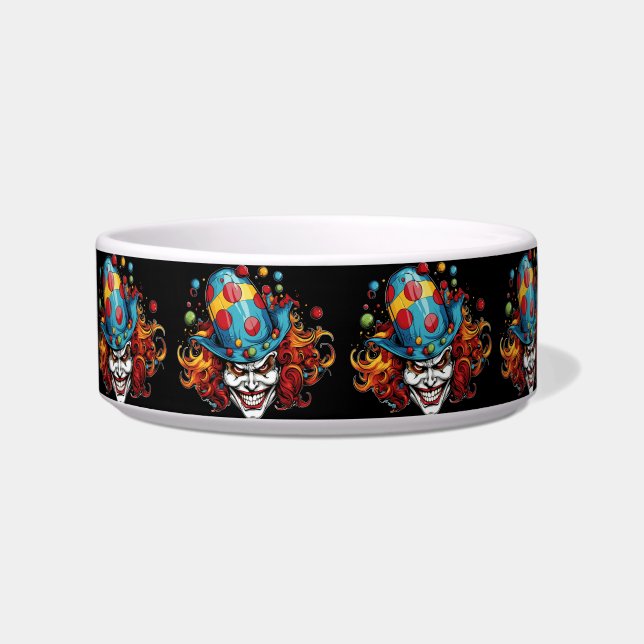 Comedero Halloween/Joker Pet Bowl (Frente)