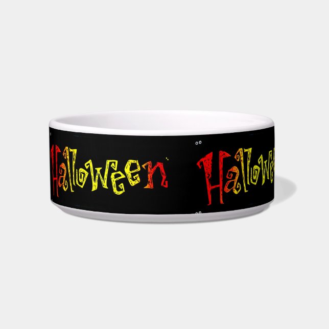 Comedero Halloween Pet Bowl (Izquierda)