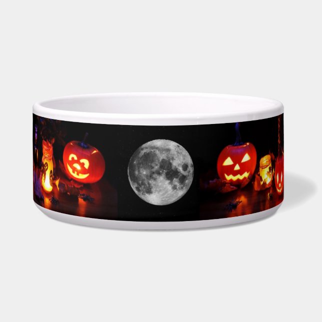 Comedero Halloween Pet Bowl (Frente)