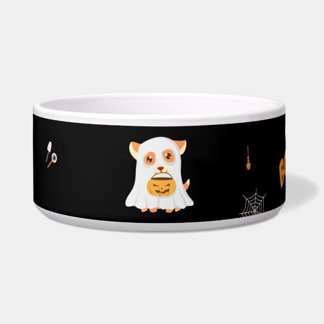 COMEDERO HALLOWEEN SPOOKY DOG BOWL (Frente)