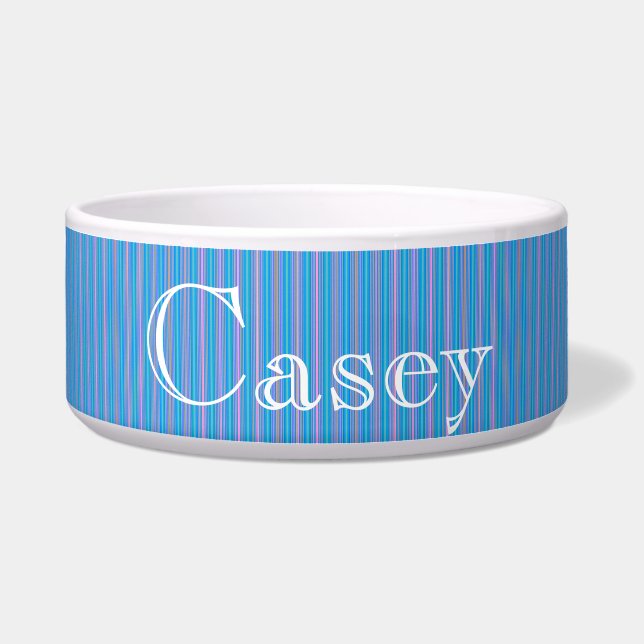 Comedero HAMbyWhiteGlove - Tazón de comida para perro - Fin (Frente)