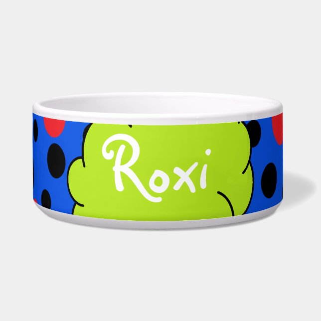 Comedero HAMbyWhiteGlove - Tazón de comida para perro - Lib (Frente)