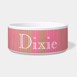 Comedero HAMbyWhiteGlove - Tazón de comida para perro - Pin