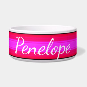 Comedero HAMbyWhiteGlove - Tazón de comida para perro Pink
