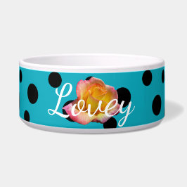 Comedero HAMbyWhiteGlove - Tazón de comida para perro - pun