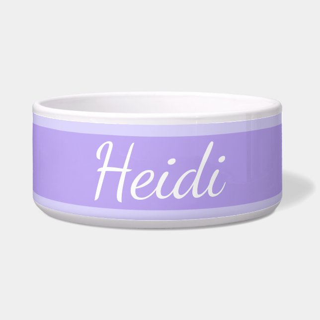 Comedero HAMbyWhiteGlove - Tazón de comida para perro - Púr (Frente)