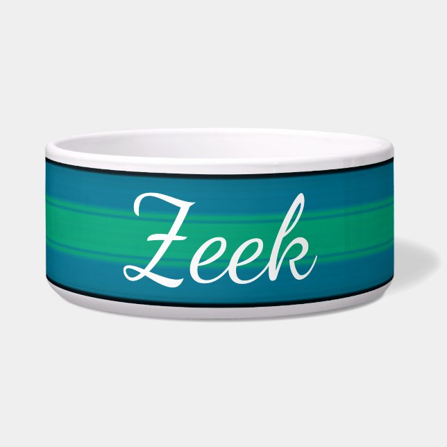 Comedero HAMbyWhiteGlove - Tazón de comida para perro Tazón (Frente)