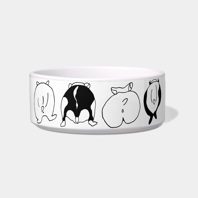 Comedero Hamster Butts (Frente)
