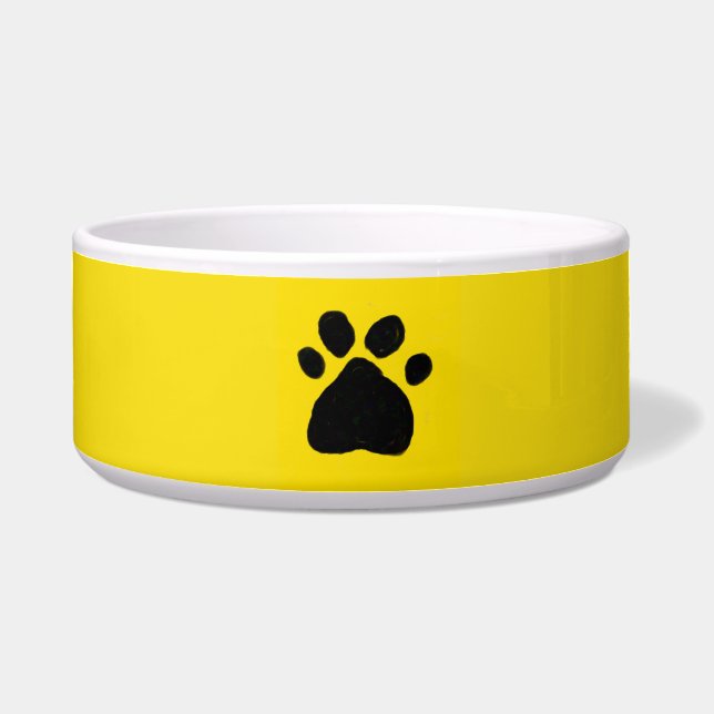 Comedero Happy Dog Paw (Frente)