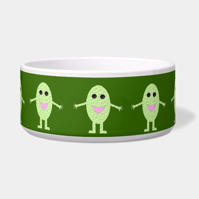 Comedero Happy Green Grape Dog Bowl (Frente)