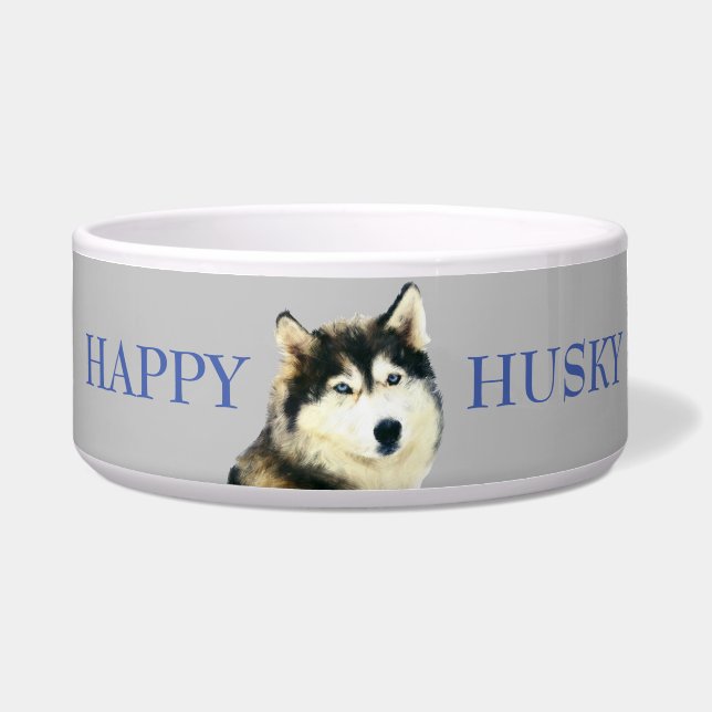 Comedero Happy Husky Dog Bowl (Frente)