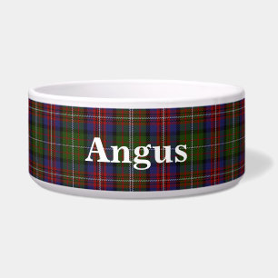 Comedero Hargis Clan Personalizado Tartan Bowl