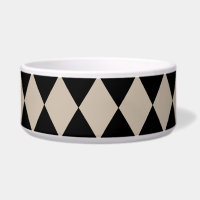Harlequin Tan y Black